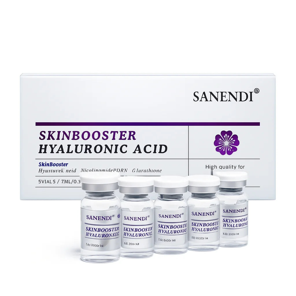 Sanendi SKIN BOOSTER Ácido HialURÓNICO Solución de problemas de la piel facial Hidratación Hidratación Solución de proteínas coreanas para el cuidado de la piel