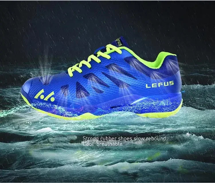 Nuevas zapatillas de deporte de alta calidad para hombre, zapatos de bádminton para deportes al aire libre, zapatos de tenis transpirables para mujer, zapatillas deportivas para hombre