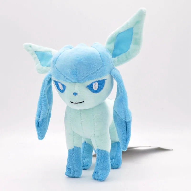 Eevee Peluche Toy Pokemon Juego de juguetes de Peluche - Sylveon Umbreon Vaporeon Flareon Pikachu Glaceon Muñecas de Peluche Regalo de Navidad para niños