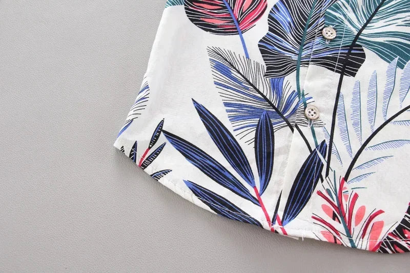 Conjunto de ropa de bebé de 2 uds., trajes infantiles para niños, ropa para niños, traje de moda para bebé, conjunto de ropa informal de verano, pantalones cortos superiores