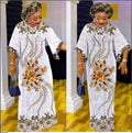 Vestidos de Fiesta musulmanes para mujer, vestido largo con estampado de Jalabiya, Abaya, Ramadán, caftán, Marruecos, Dubai, Islam, Eid, Arabia Saudita