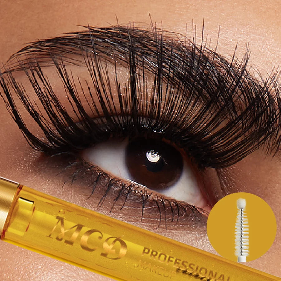 Suero potenciador de cejas y pestañas nutritivo transparente, ingredientes naturales para pestañas más largas y gruesas, maquillaje para ojos, regalos