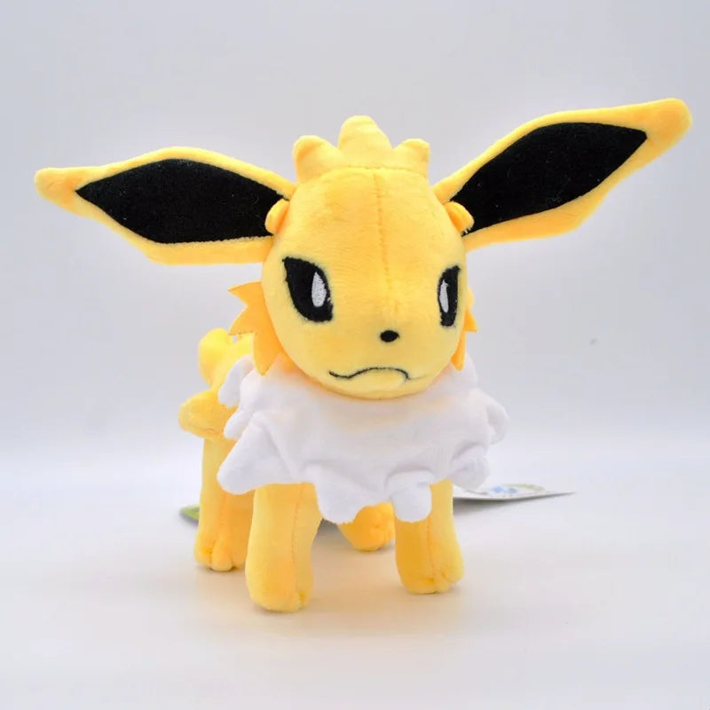 Eevee Peluche Toy Pokemon Juego de juguetes de Peluche - Sylveon Umbreon Vaporeon Flareon Pikachu Glaceon Muñecas de Peluche Regalo de Navidad para niños