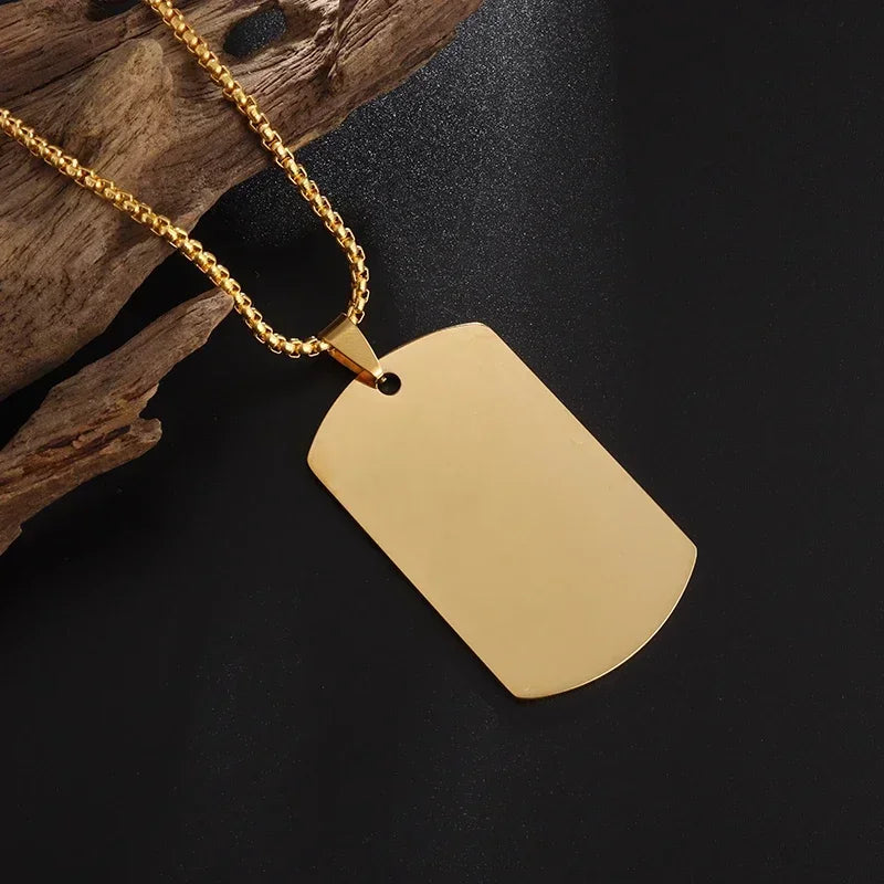 Colgante de mancuernas de levantamiento de pesas de acero inoxidable para hombre musculoso, collar de barra para culturismo, joyería deportiva para gimnasio para mujer