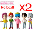 2026 Hot Kpop Devil Hunter Rumi Zoe Mira anime colección de personajes de cloruro de polivinílico baratijas de escritorio regalo para niños