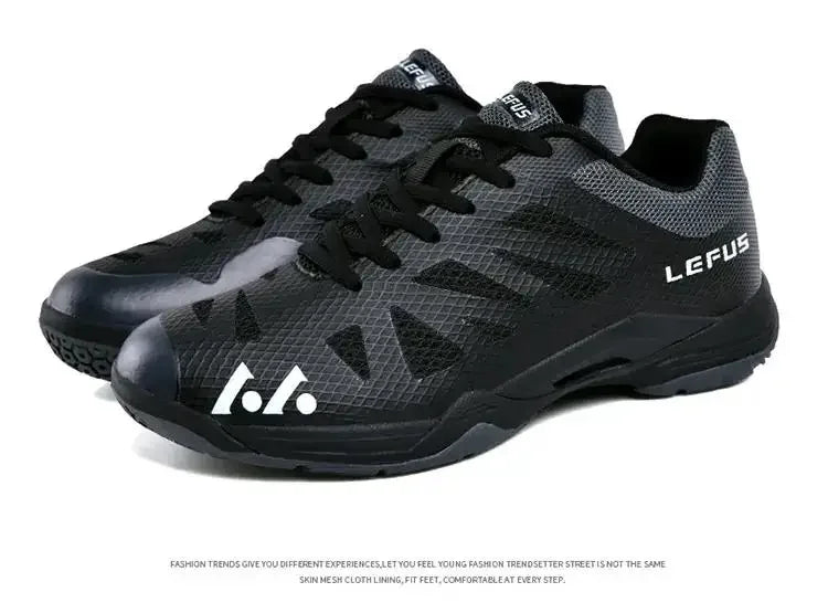 Nuevas zapatillas de deporte de alta calidad para hombre, zapatos de bádminton para deportes al aire libre, zapatos de tenis transpirables para mujer, zapatillas deportivas para hombre