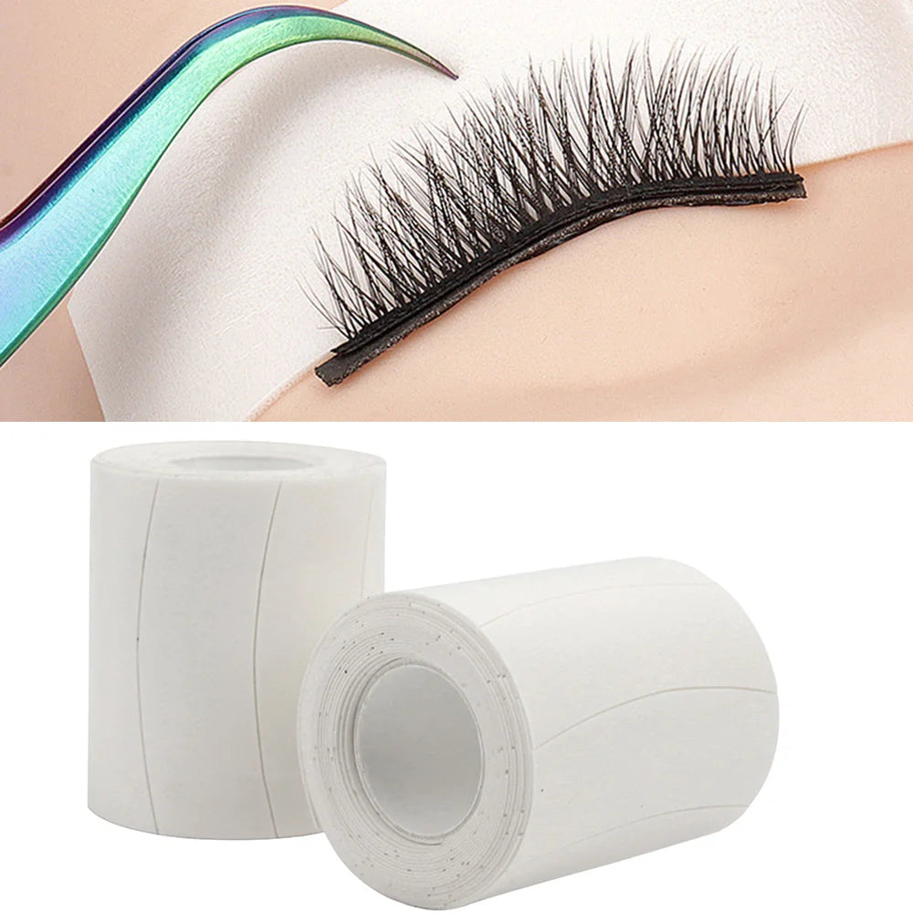 110 uds/rollo de almohadillas de cinta para Micro ojos debajo de la extensión de pestañas parche de espuma injerto pestañas almohadillas para ojos pegatinas no tejidas herramienta de maquillaje