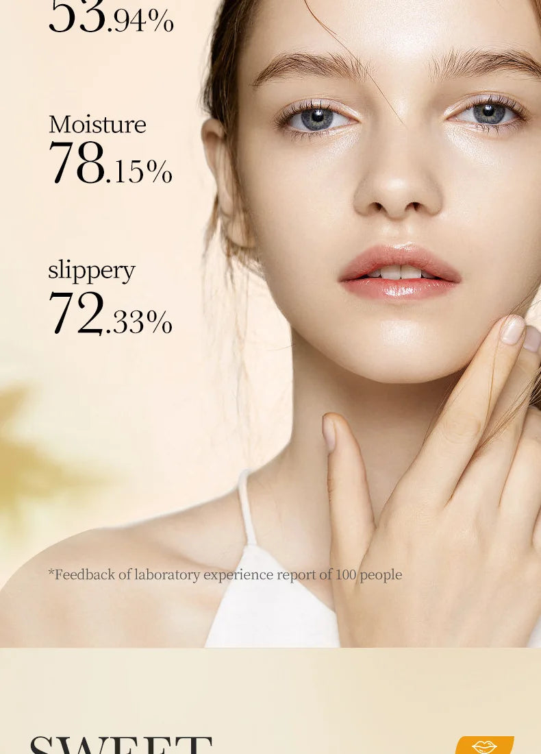 BIOAOUA vitamina E miel bálsamo labial hidratante antigrietas nutritivo lápiz labial labios productos para el cuidado de la piel