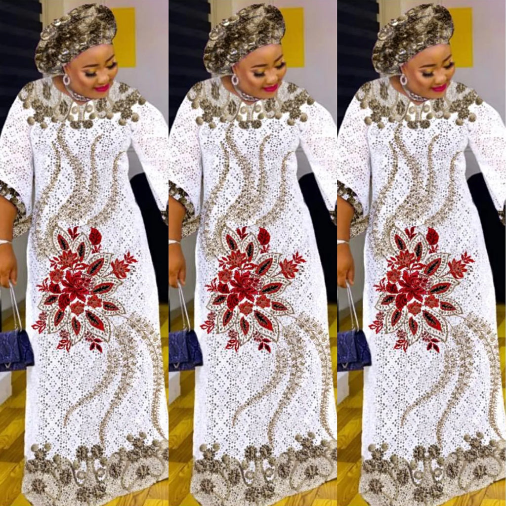 Vestidos de Fiesta musulmanes para mujer, vestido largo con estampado de Jalabiya, Abaya, Ramadán, caftán, Marruecos, Dubai, Islam, Eid, Arabia Saudita
