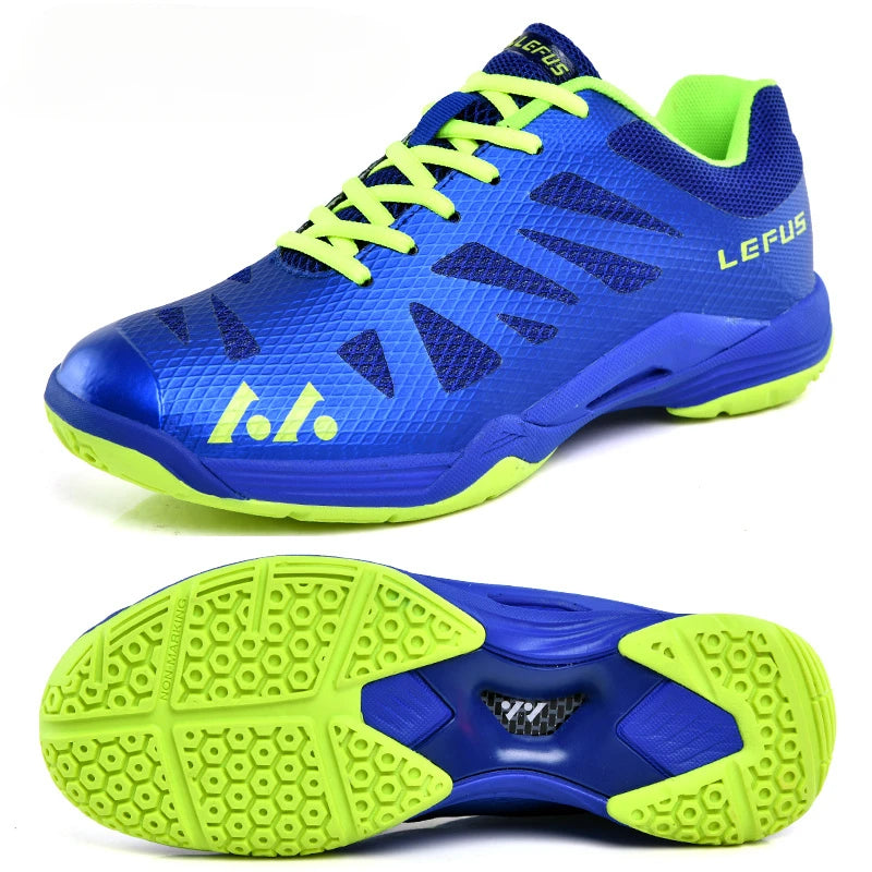 Nuevas zapatillas de deporte de alta calidad para hombre, zapatos de bádminton para deportes al aire libre, zapatos de tenis transpirables para mujer, zapatillas deportivas para hombre