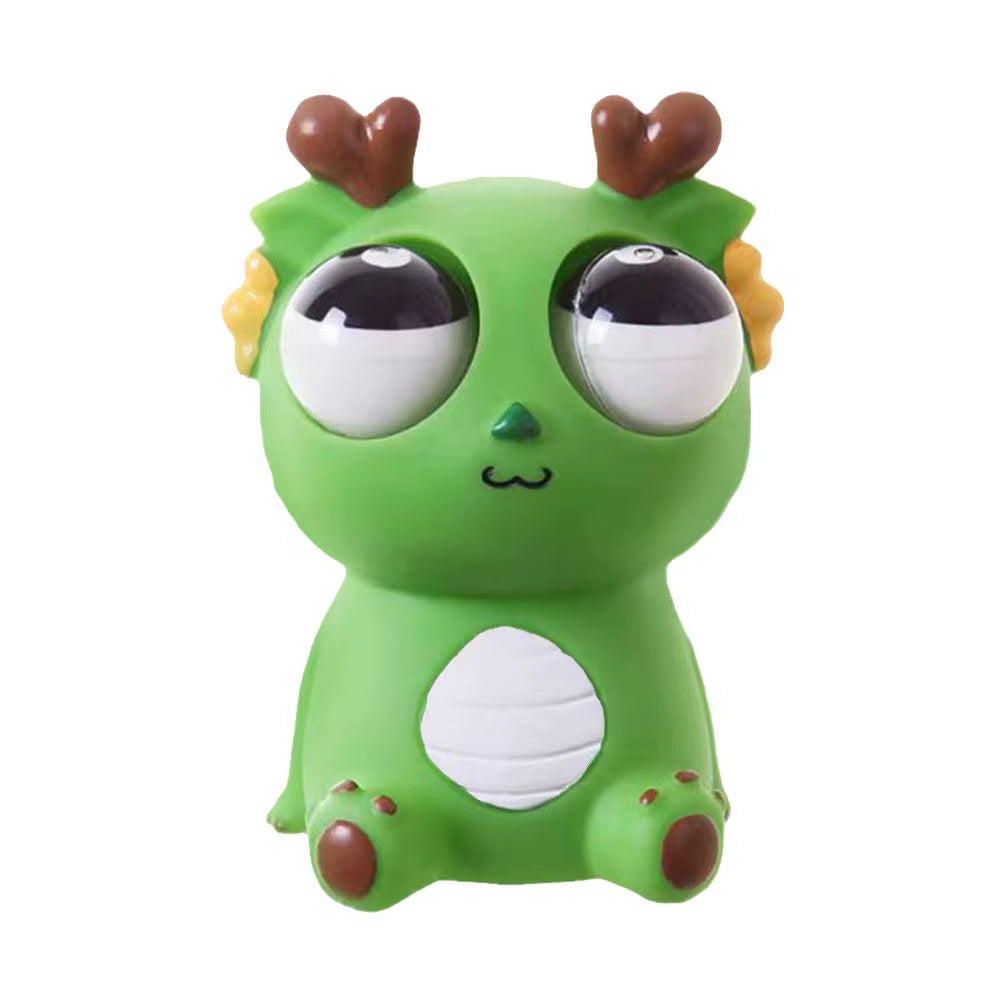 Funny Eyeball Burst Squeeze Toys Kids Adults Creative Tricky Doll Balls Decompression Animal Eyes Popping Out Eyes Toys Gifts