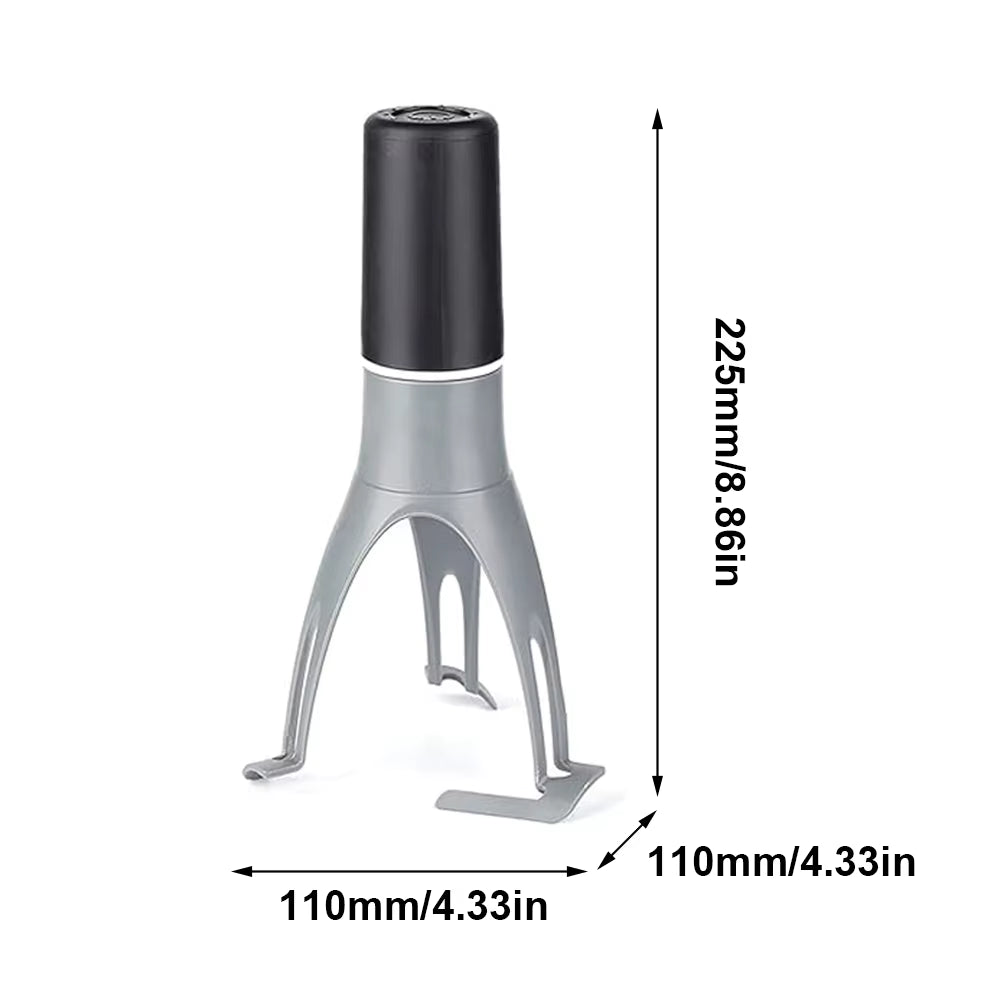 Triangle Pan Stirrer Automatic Egg Beater Multifunction Sauces Soup Cream Blender Dishwasher Safe Battery Operated Kitchen Tools