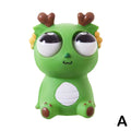 Funny Eyeball Burst Squeeze Toys Kids Adults Creative Tricky Doll Balls Decompression Animal Eyes Popping Out Eyes Toys Gifts