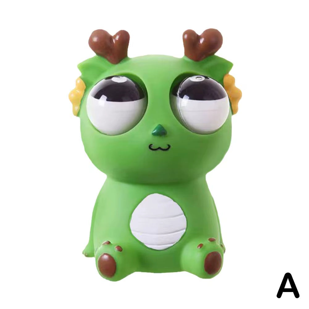 Funny Eyeball Burst Squeeze Toys Kids Adults Creative Tricky Doll Balls Decompression Animal Eyes Popping Out Eyes Toys Gifts