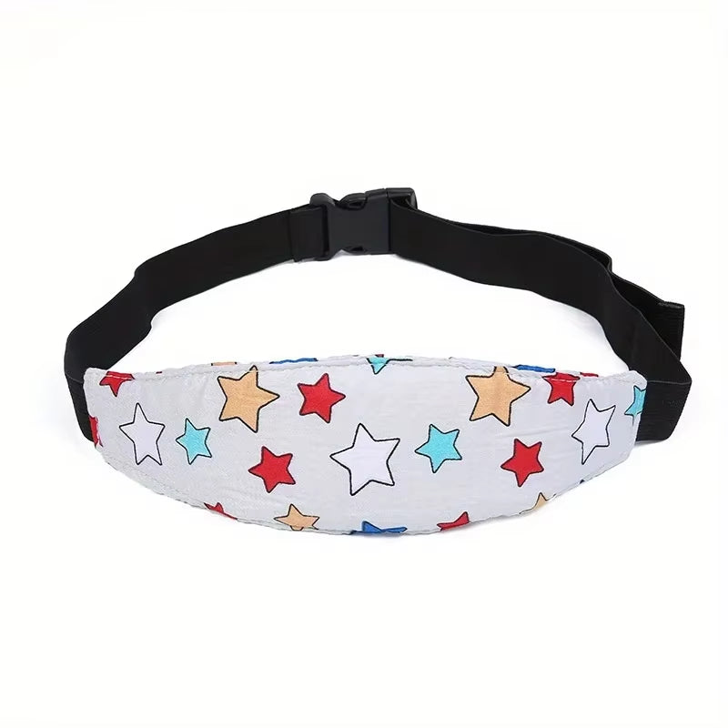 Baby Head Support for Car Seat Carseat Head Band Straps for Toddler Kids Children Infant Neck Relief Headrest Strap for Stroller